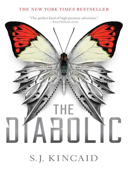 Title details for The Diabolic by S. J. Kincaid - Wait list